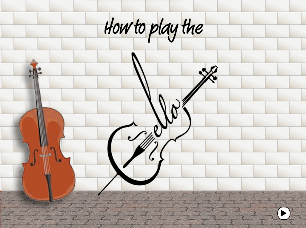 Storyline Playing the Cello ELearning Examples E